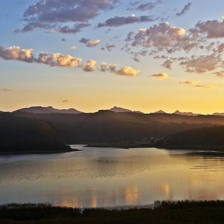 Lodge On The Lake And Wellness Spa Wildernis Eksteriør bilde