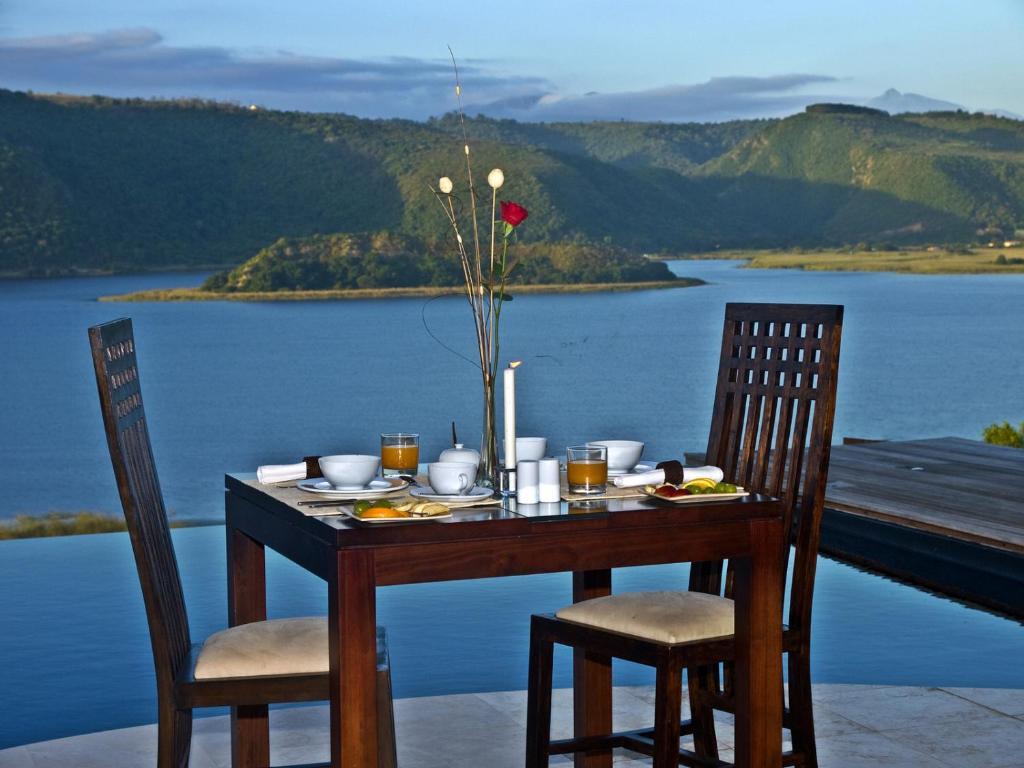 Lodge On The Lake And Wellness Spa Wildernis Eksteriør bilde