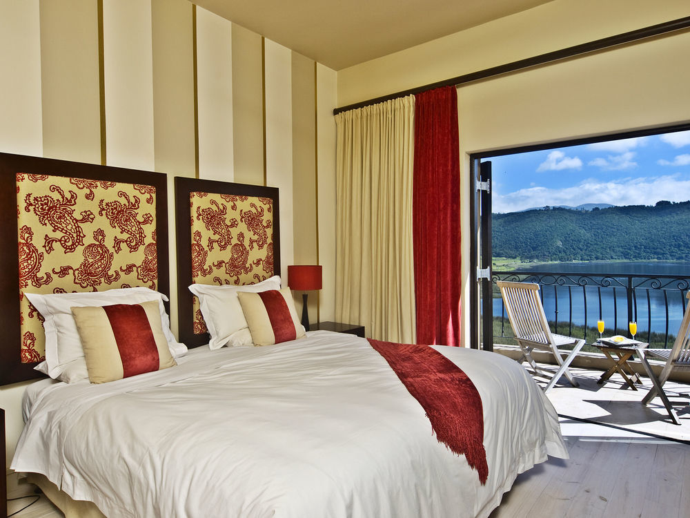Lodge On The Lake And Wellness Spa Wildernis Eksteriør bilde